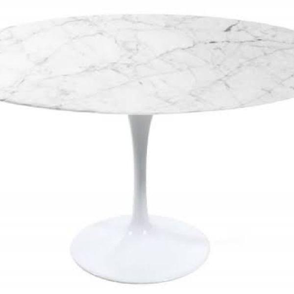 Mesa Saarinen Mármore Carrara