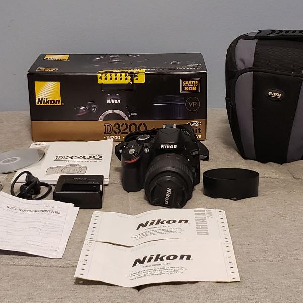 Nikon d3200