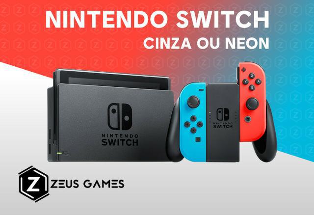 Nintendo Switch Modelo Novo + Brinde - Garantia - 12x no