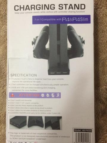 PS4 -Multi functional CoolinVertical Stand