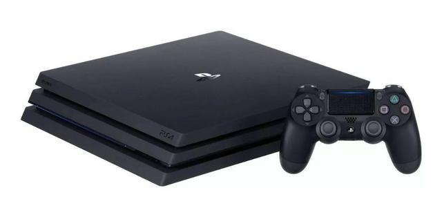 PlayStation 4 Pro 1TB Com 1 Controle Novo