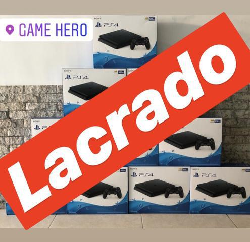 PlayStation 4 slim 500gb LACRADO HDR (game Hero/Madureira)