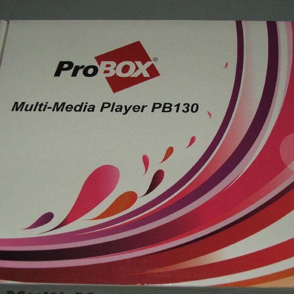 Pro Box Multi-Media Player PB 130- Branco