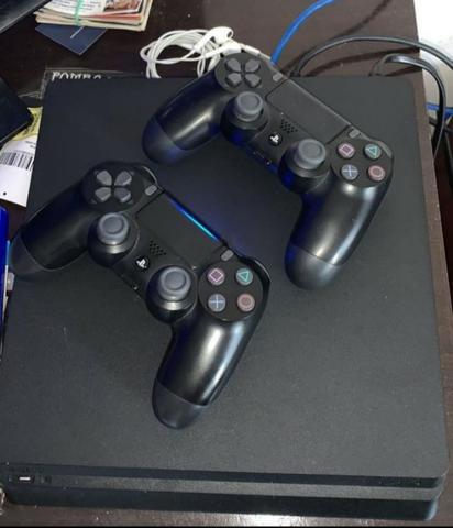 Ps4 Slim 500gb 2 Controles