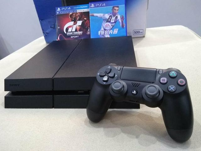 Ps4 fat - 500 gb