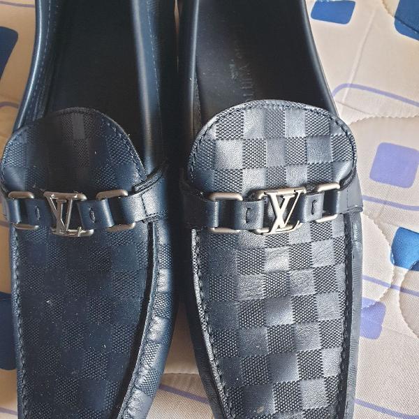 Sapato Louis Vuitton Azul tamanho 45