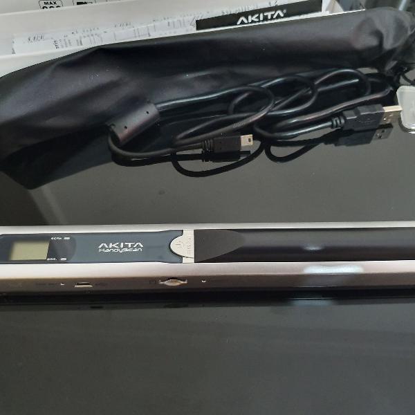 Scanner portátil de mão Akita