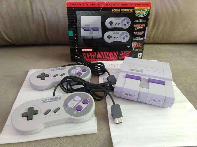 Super Nintendo Classic mini (original)