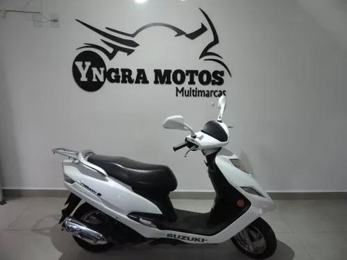 Suzuki Burgman 125i 2012