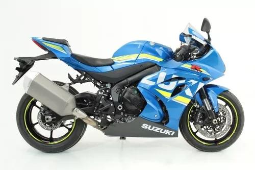 Suzuki Gsx R 1000 Abs 2020 Azul