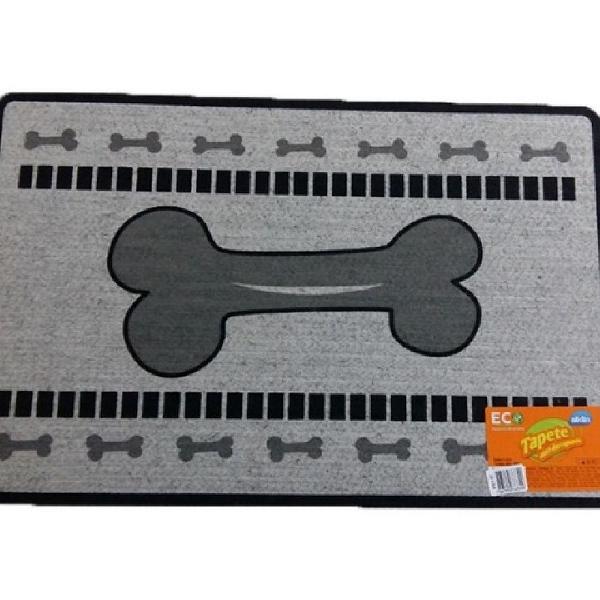 Tapete Capacho Pet Dog Pvc 60cm X 40cm Divertido