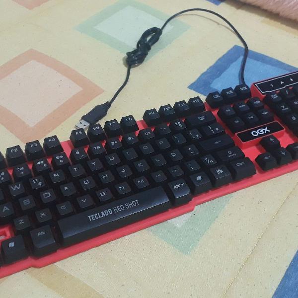 Teclado Red Shot