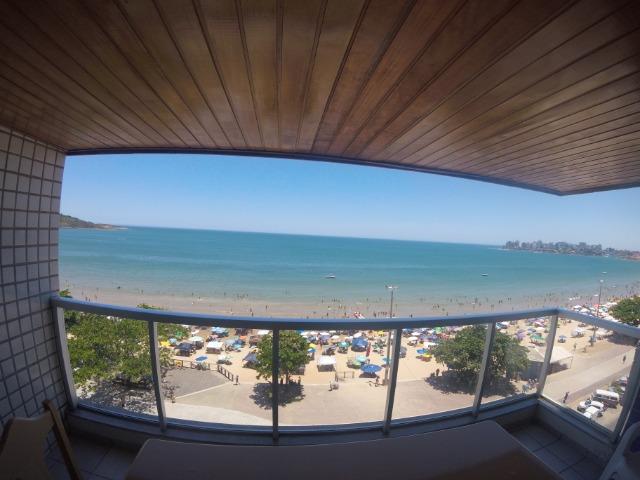 Temporada apartamento com 03 quartos com Vista pro Mar na