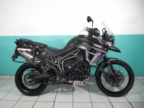 Triumph Tiger 800 Xca 2018 Verde Abs