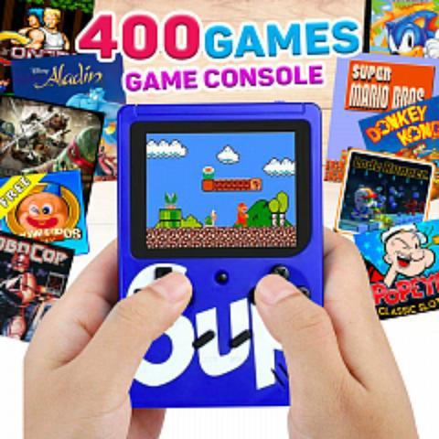 Vídeo Game Portátil Sup Game Boy 400 Jogos Retro Clássico