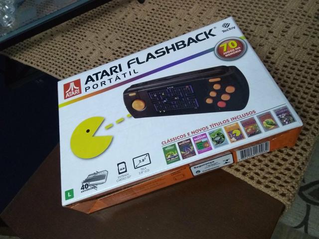 Vídeo game portátil Atari Flashback
