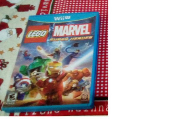 Vende-se Jogo Marvel Super Heroes Wiu