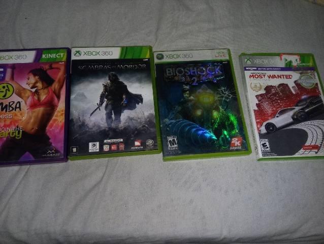 Vendo Jogos de X box 360