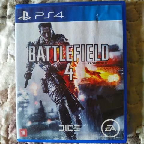 Vendo ou troco Battlefield 4 PS4