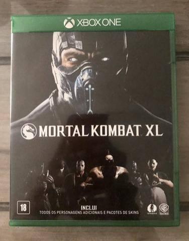 Vendo ou troco Mortal Kombat XL