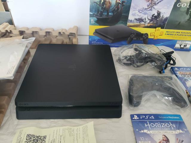 Vendo ps4 novo