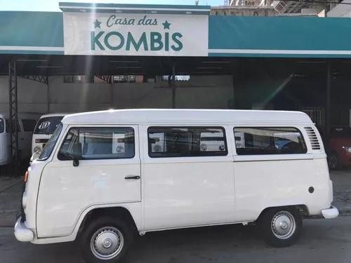 Volkswagen Kombi 1.4 Standard Total Flex 3p