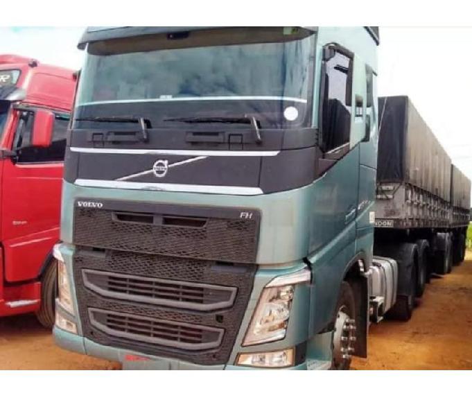 Volvo FH 460 6*2 Gobertrotter Ano 2015