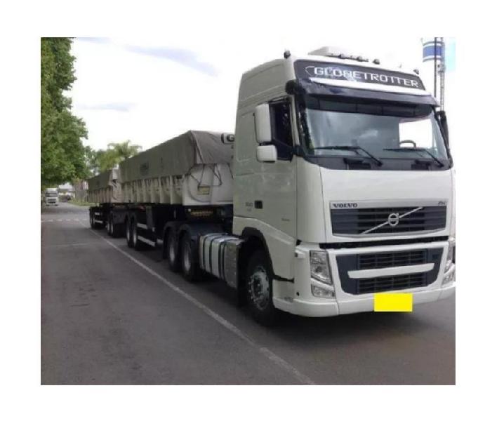 Volvo FH 500 Globetroteri-shifit 6x4 2015