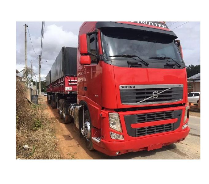 Volvo FH 540 Globetroteri-shifit 6x4 2015