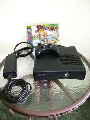 X box 360 mto novo desbloqueado e da pra jogar online