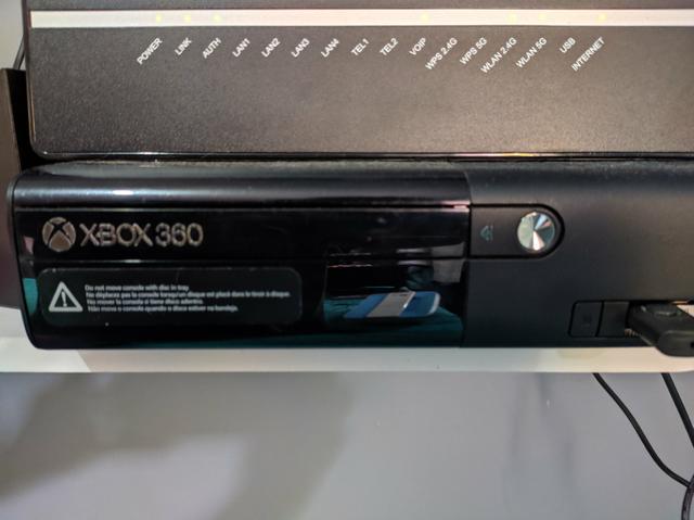 XBOX 360 completo + 7 jogos originais