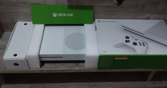 Xbox one s 1TB 4K completo parcelo e entrego