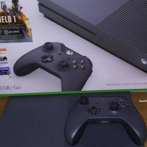 Xbox one s 4k 3 meses garantia ac cartão