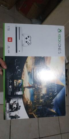 Xbox one s novo