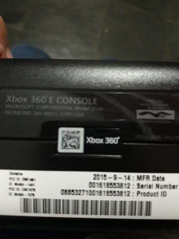 Xbox travado