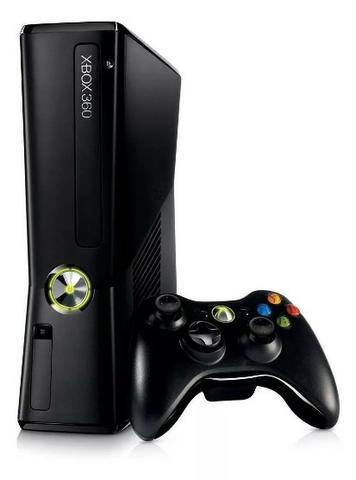Xbox360 Slim Seminovo em 10x de R$ 74,99