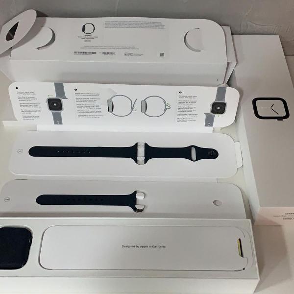 apple watch s4 - 44mm space gray
