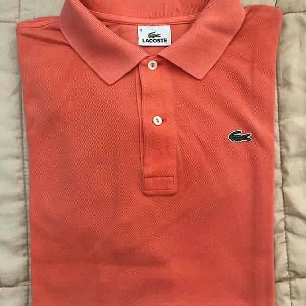 blusa polo coral lacoste 4xl