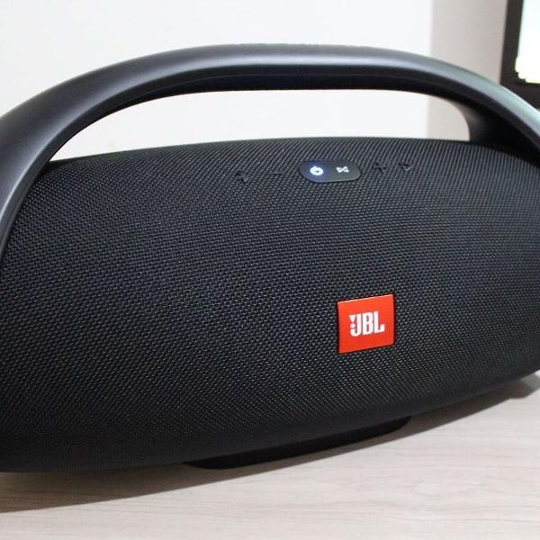 caixa de som jbl boombox 30cm - envio imediato - promoção