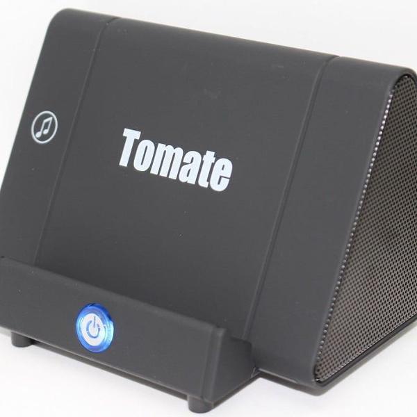 caixa de som para celular | tomate original / por indução
