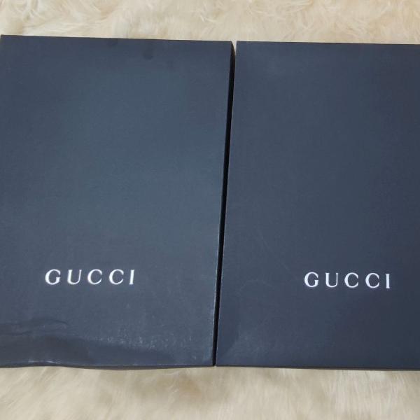 caixas Gucci