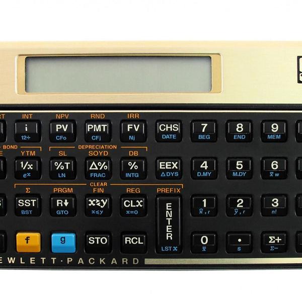 calculadora financeira hp 12c