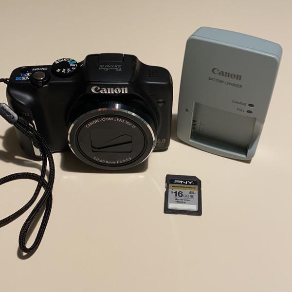 camera digital canon sx170 is