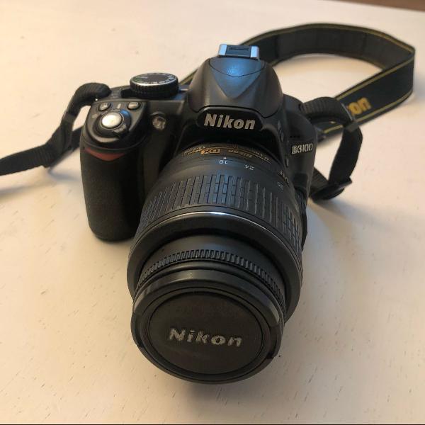 camera nikon d3100 dslr