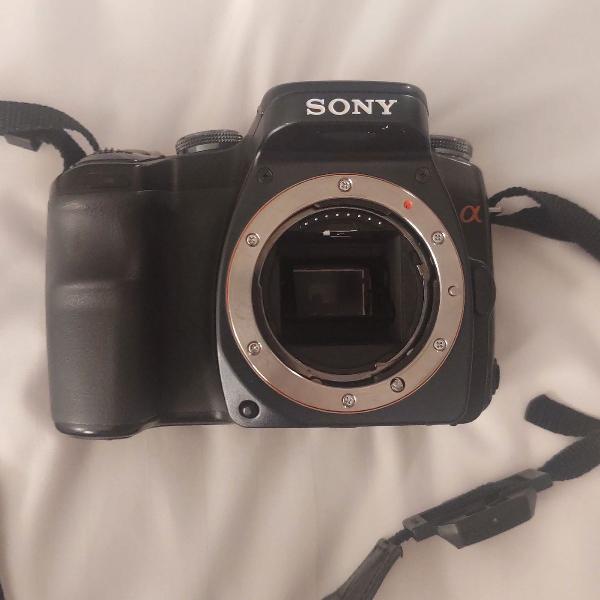 camera sony A100