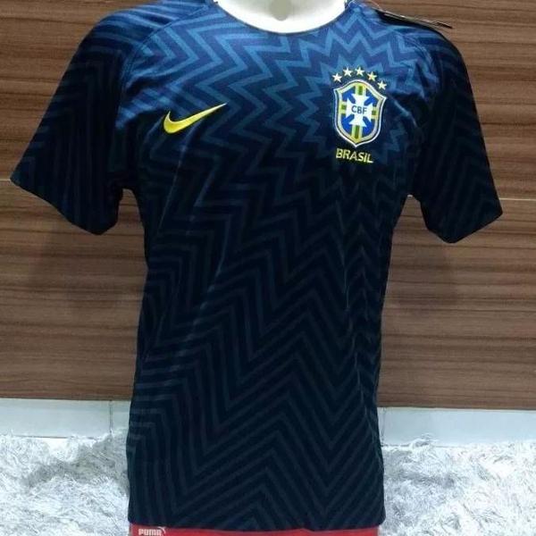 camisa brasil nike masculino