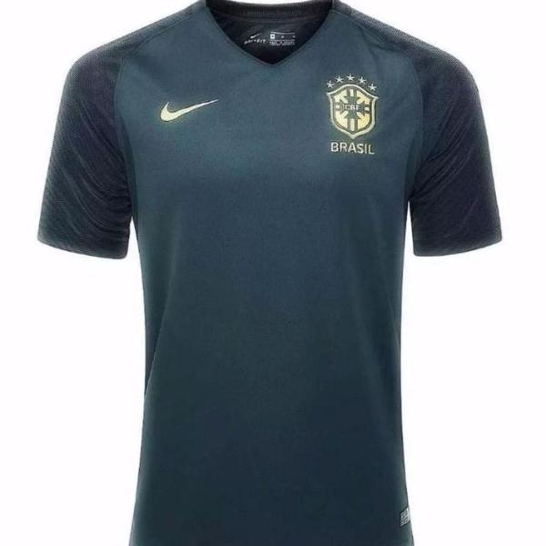 camisa brasil nike masculino sem numero tamanho; p