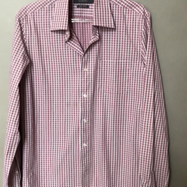 camisa masculina rose