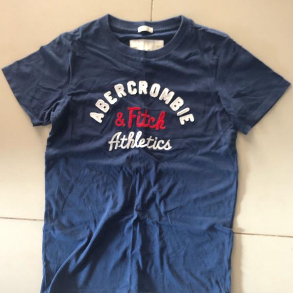 camiseta abercrombie e fitch - athletics