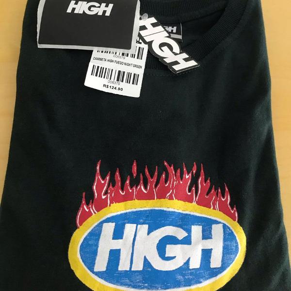 camiseta high fuego